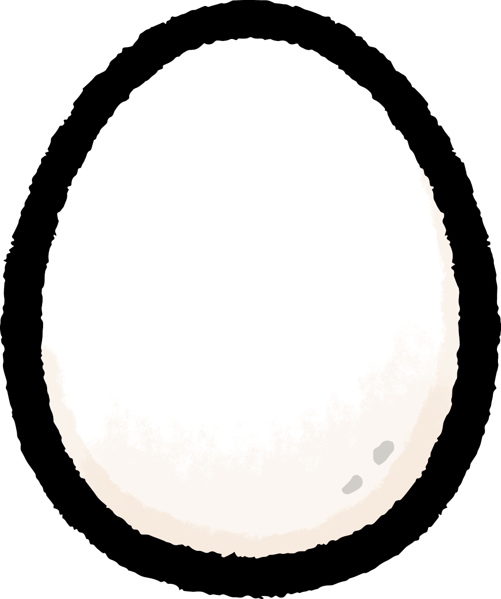 卵 鶏卵 のイラスト かわいい無料イラスト素材